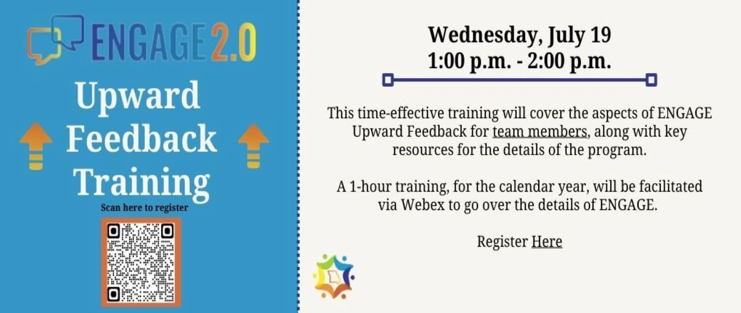 July Upward Feedback Training