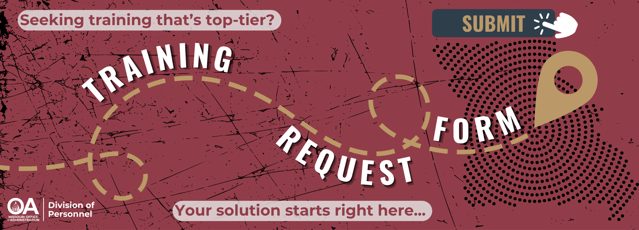 Seeking training that's top tier? Submit the Training Request form. Your solution starts right here.