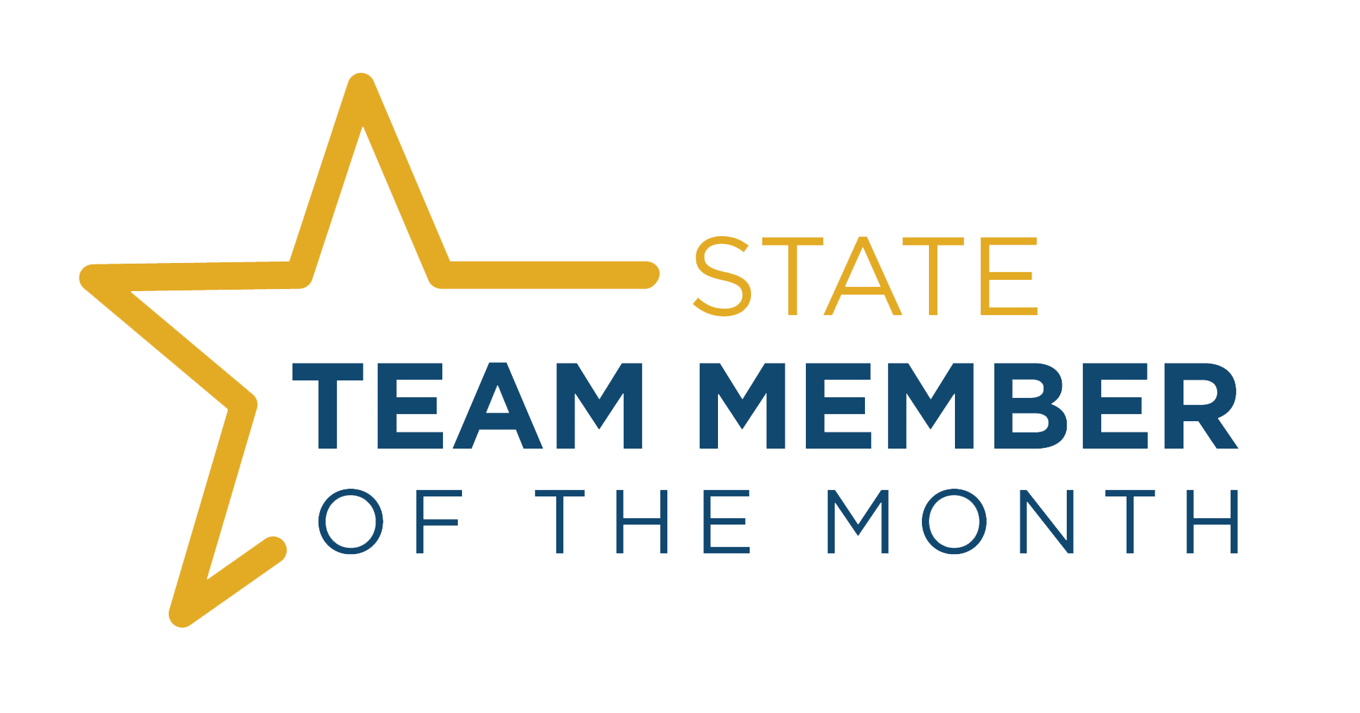 Team Member of the Month Program logo